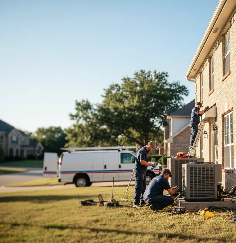 Heating System Repair in Hull, TX